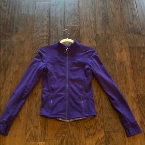 LuluLemon Define Jacket sz 6 purple